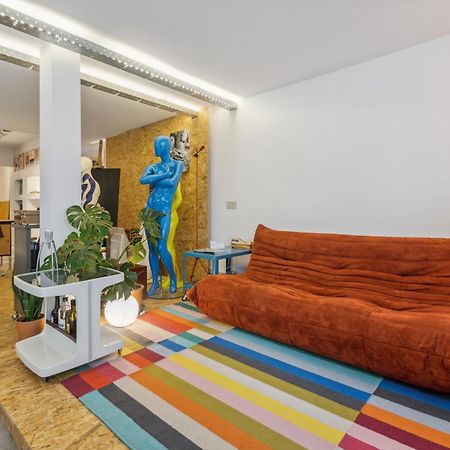 Cosy Art Studio Near Station With Bikes And Garden Gent Eksteriør billede
