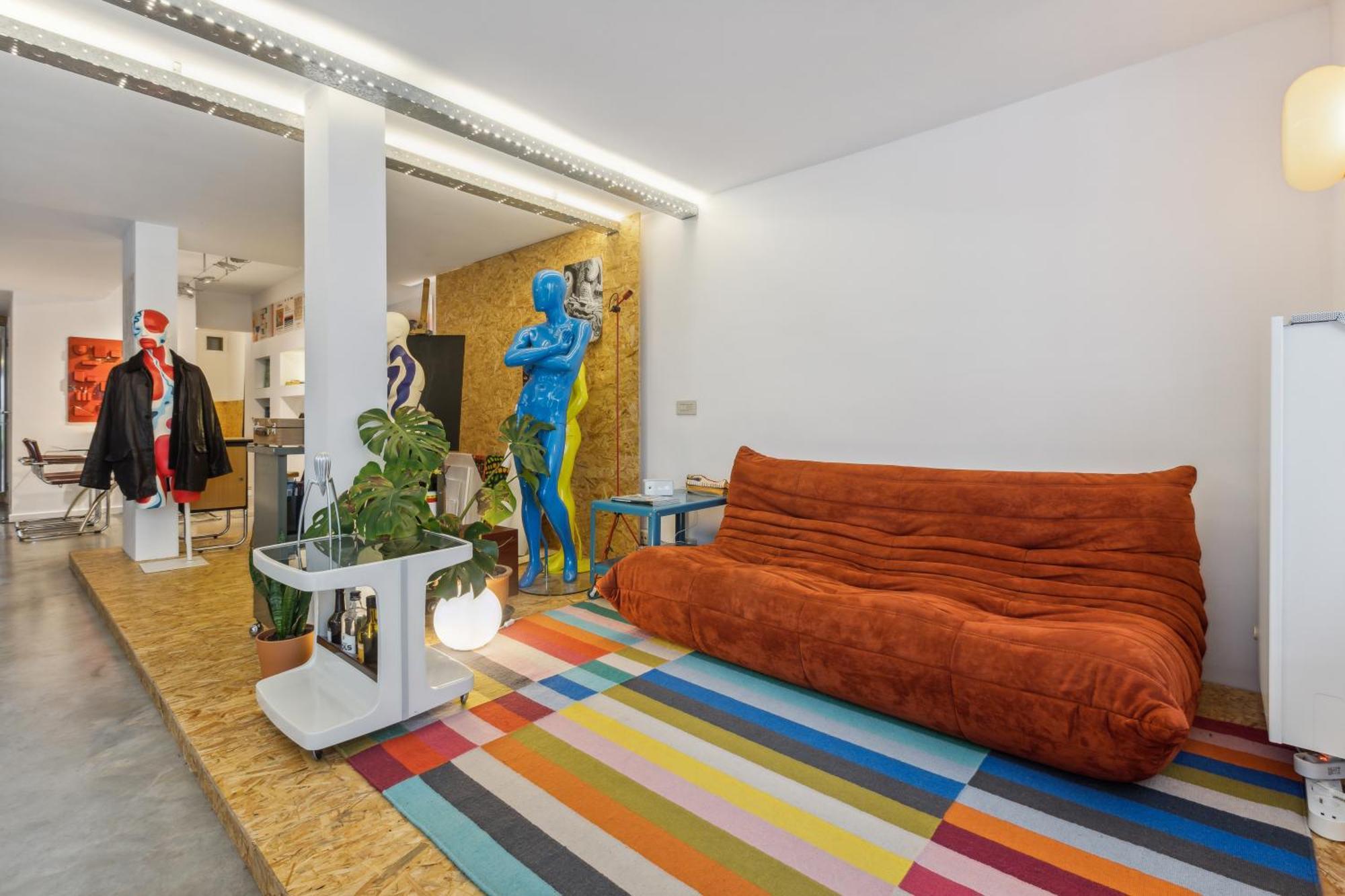 Cosy Art Studio Near Station With Bikes And Garden Gent Eksteriør billede