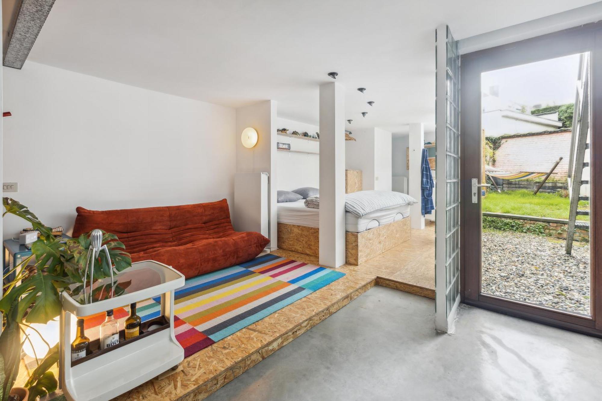 Cosy Art Studio Near Station With Bikes And Garden Gent Eksteriør billede